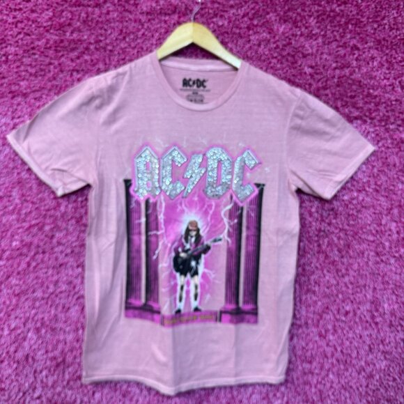 AC/DC | Shirts | Acdc Who Made Who Album Art Bedazzled Hard Rock Band ...
